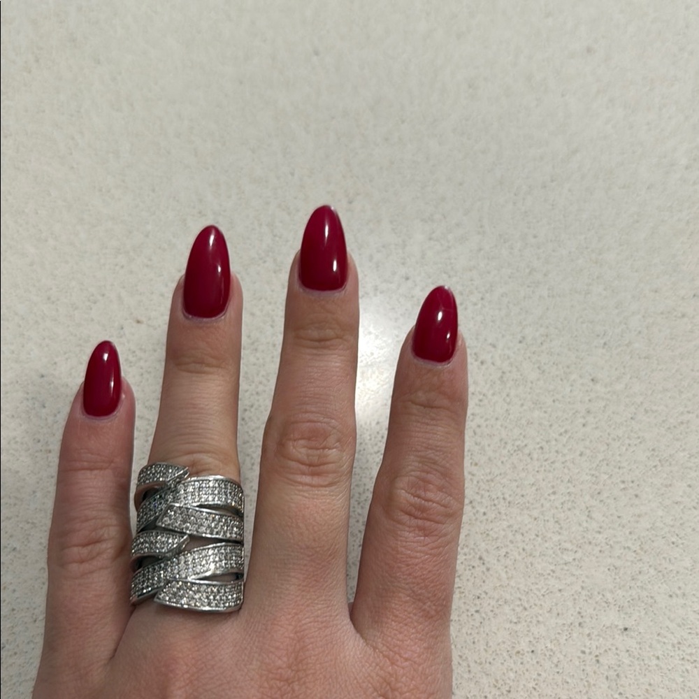 Michael Kors Elegant Silver Women's Ring